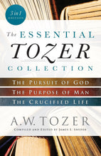 Load image into Gallery viewer, Essential Tozer Collection: The Pursuit of God, The Purpose of Man, and The Crucified Life