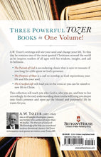 Load image into Gallery viewer, Essential Tozer Collection: The Pursuit of God, The Purpose of Man, and The Crucified Life