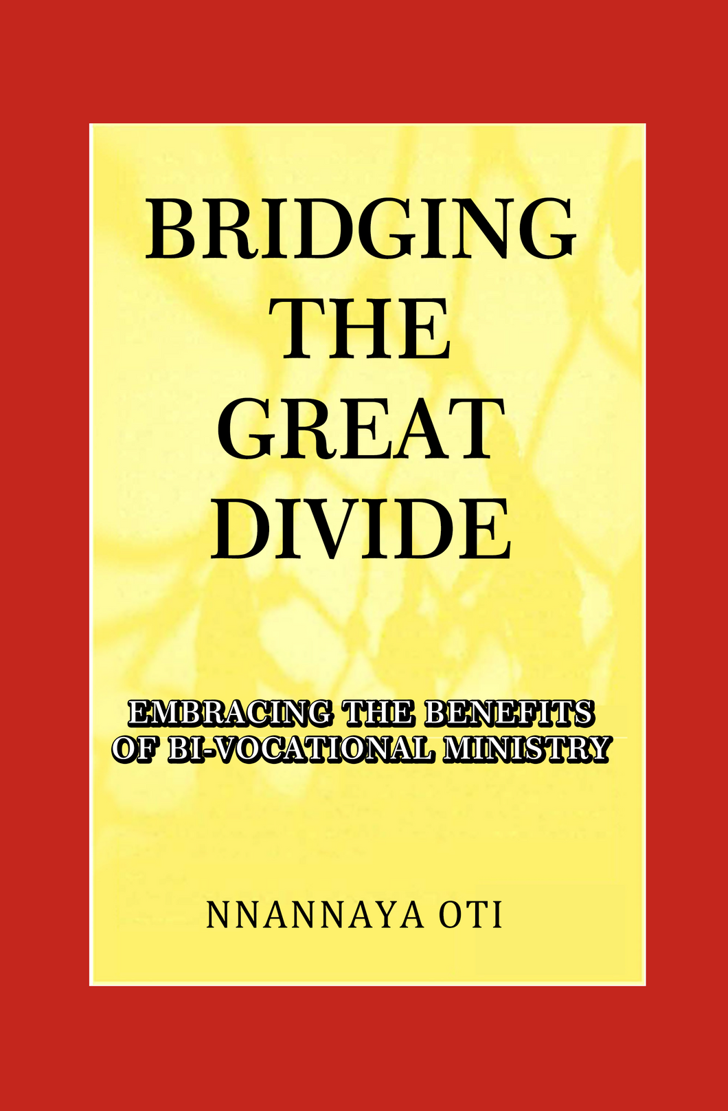 Bridging the Great Divide: Embracing the benefits of bi-vocational ministry (eBook only)